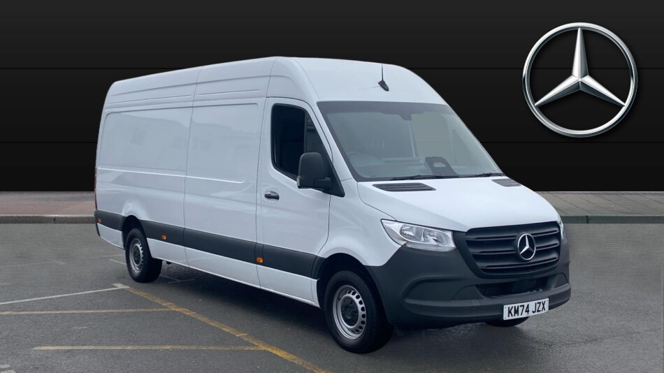 Mercedes-Benz Sprinter 315Cdi L3 Diesel Rwd 3.5t H2 Pro Van